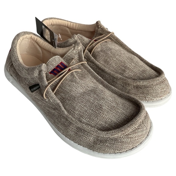 NWT Foco (Forever Collection) New York Giants Slip On Men's Size 13/14 - Picture 1 of 10